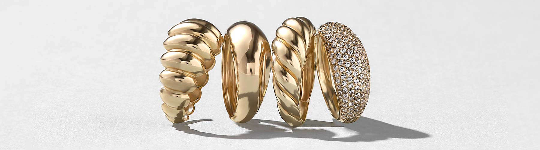 Norm Jewels Solid Gold Statement Rings Desktop