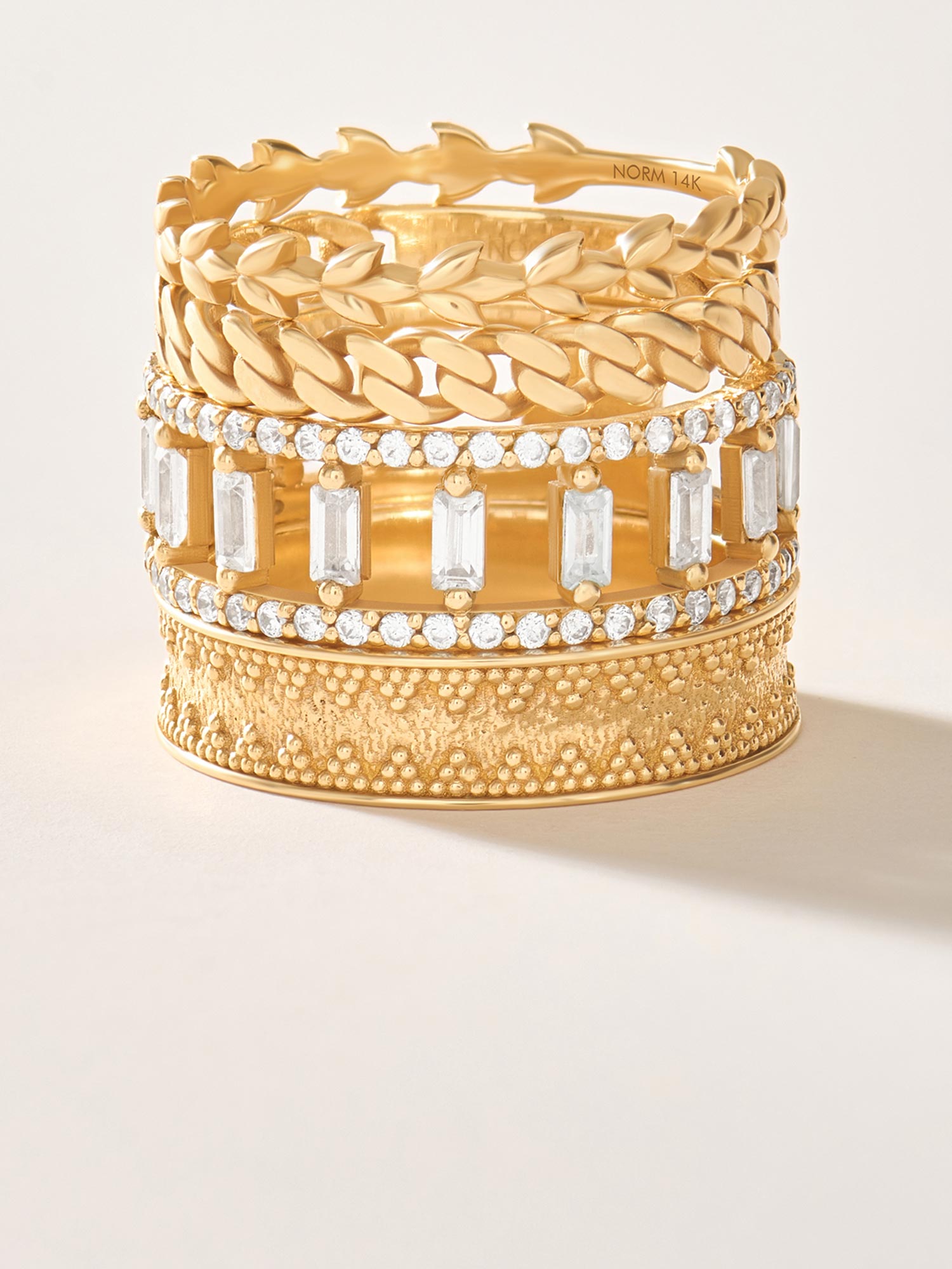 Norm Rings Collection Image