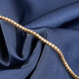 14K Solid Gold Classic Tennis Bracelet