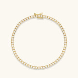 Women's 14k Gold Tennis Bracelet