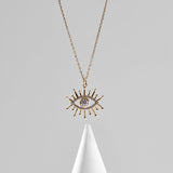 14k Real Yellow Gold Pendant Necklace for Women