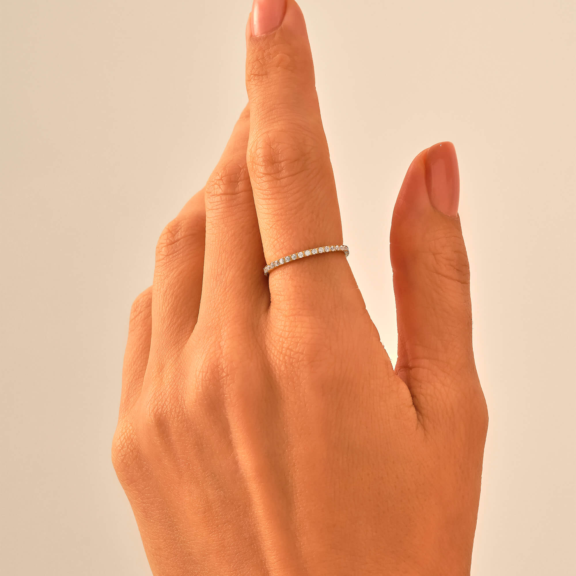 0.20 ctw Diamond Band Ring in 14k Gold