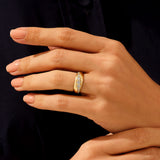 Legacy Dome Ring in Gold
