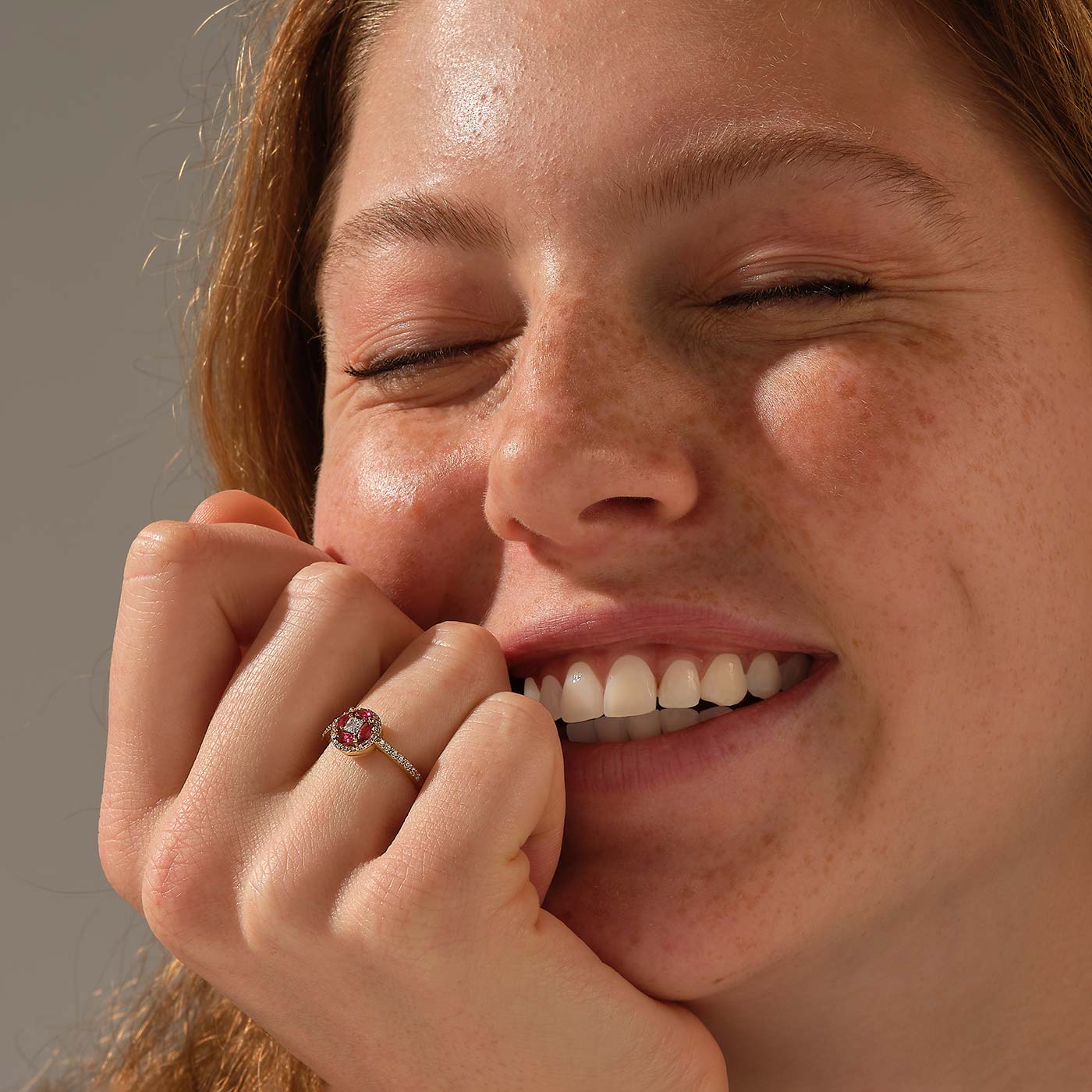 Norm Jewels Ring on Woman
