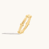 Bond Band Ring in 14K Solid Gold