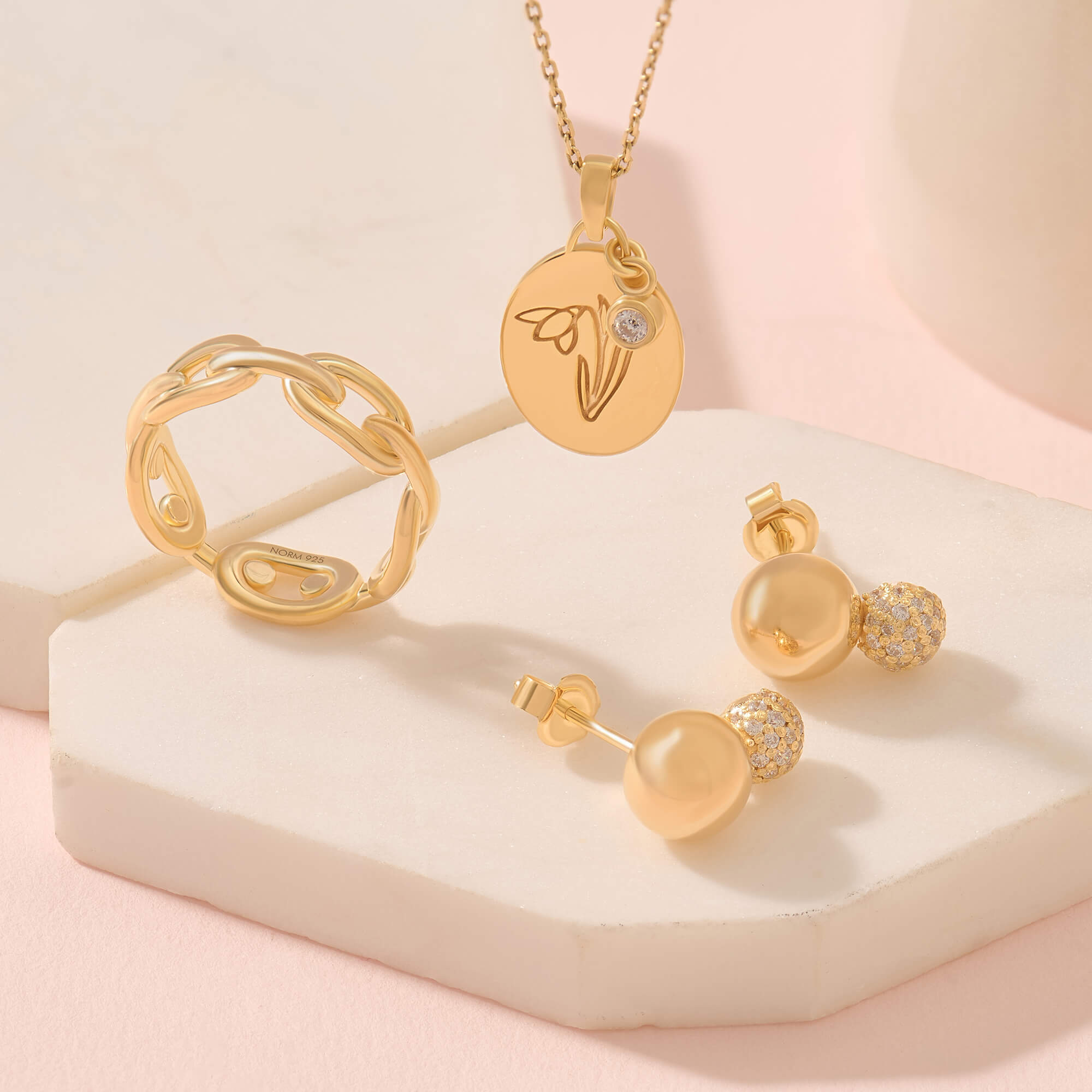 Norm Jewels 24K Gold Vermeil Jewelry