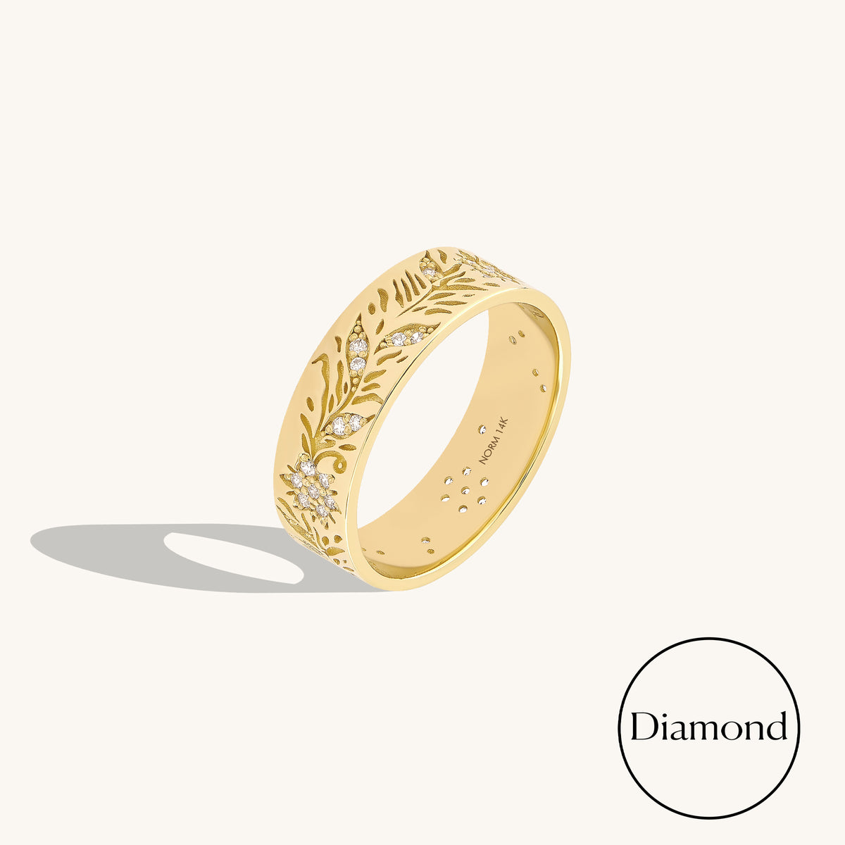 Women's 14k Solid Gold Rings