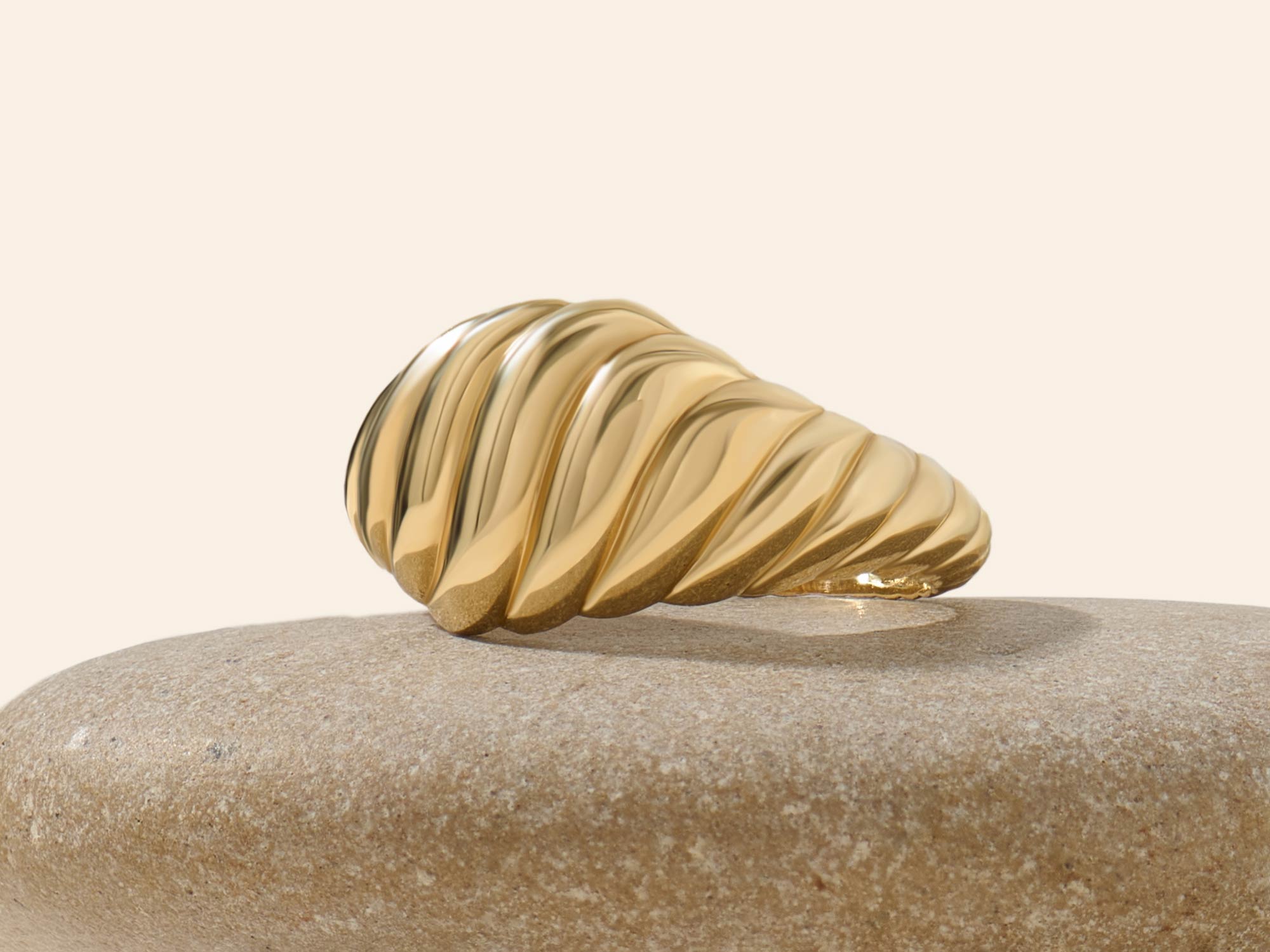 Norm Solid Gold Ring Jewelry Care Page Desktop