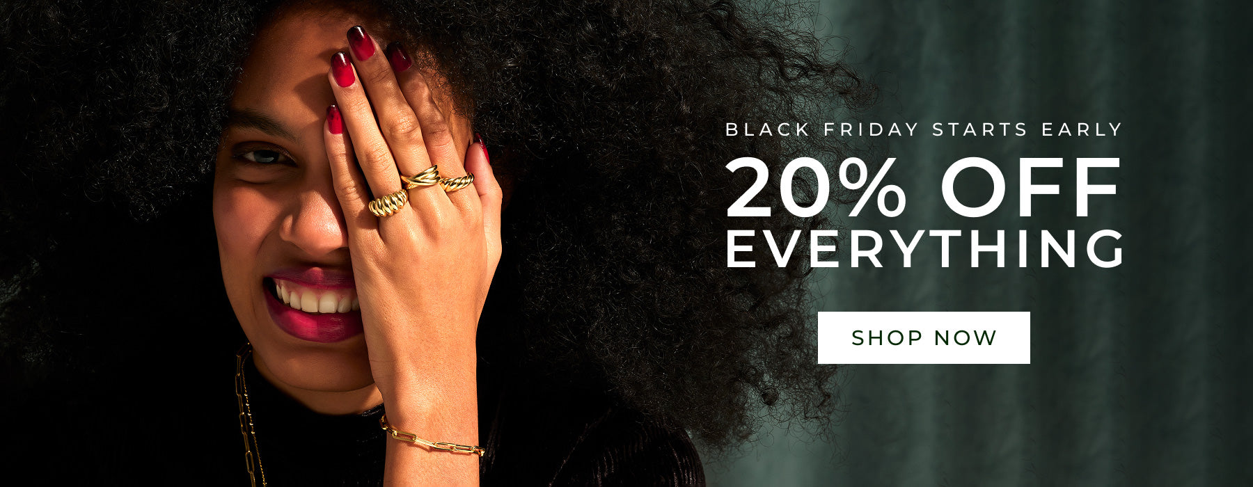 Norm's Early Black Friday 2025 Sale Solid Gold Jewelry Desktop Slider