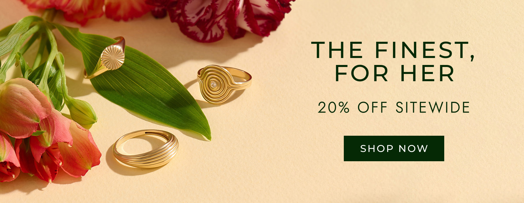 Norm's Mother Day Solid Gold Jewelry Desktop Slider