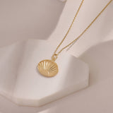 Gold Vermeil Sunrise Necklace