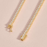 Women's Sparkling Tennis Bracelet in 14K Gold