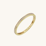 Eternity Ring in 14k Solid Gold