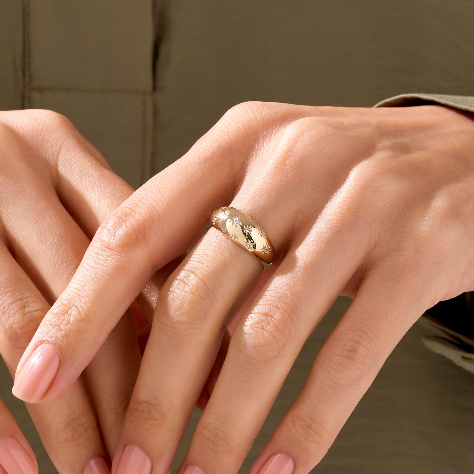 14k Gold Mejuri Dome Ring Sterling Silver Dôme Ring Jewelry Mejuri