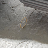 Dainty Twisted Ring in 14k Real Yellow Gold