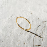 Dainty Twist Ring in 14k Real Yellow Gold