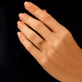 14k Gold Customizable Name Ring for Women