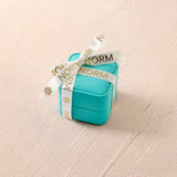 Blue Gift Box with Norm Jewels Ribbon
